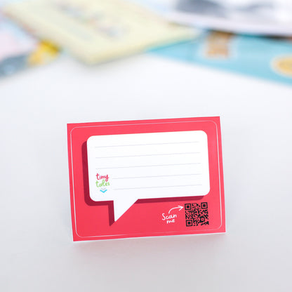 Tiny Tales Tag - 1 Pack